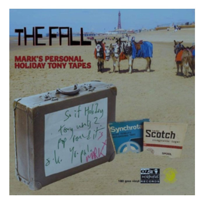 FALL - MARK E SMITH'S PERSONAL HOLIDAY TONY TAPES (180G/ORANGE VINYL)