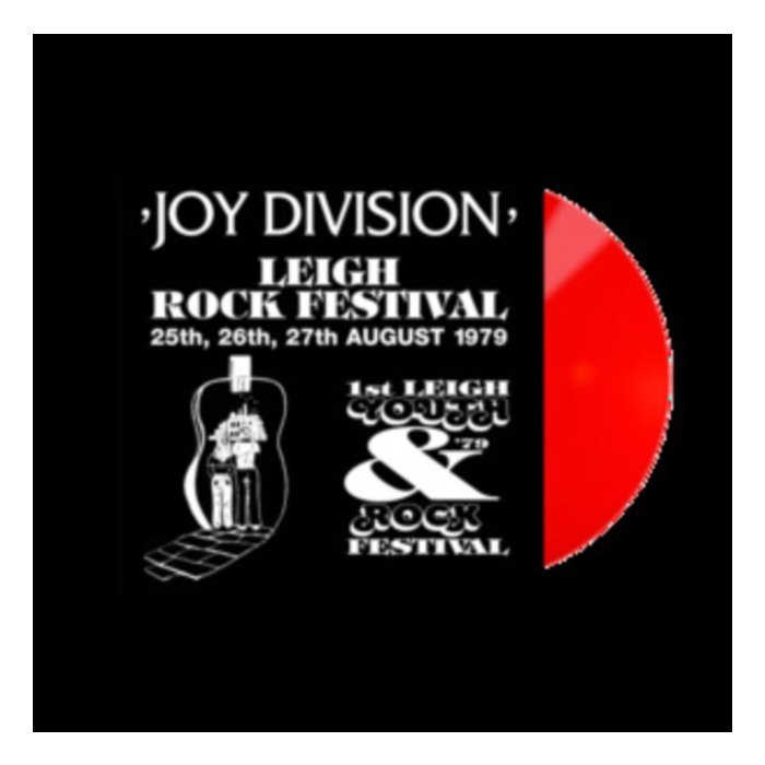 JOY DIVISION - LEIGH ROCK FESTIVAL 1979 (COLOR VINYL)