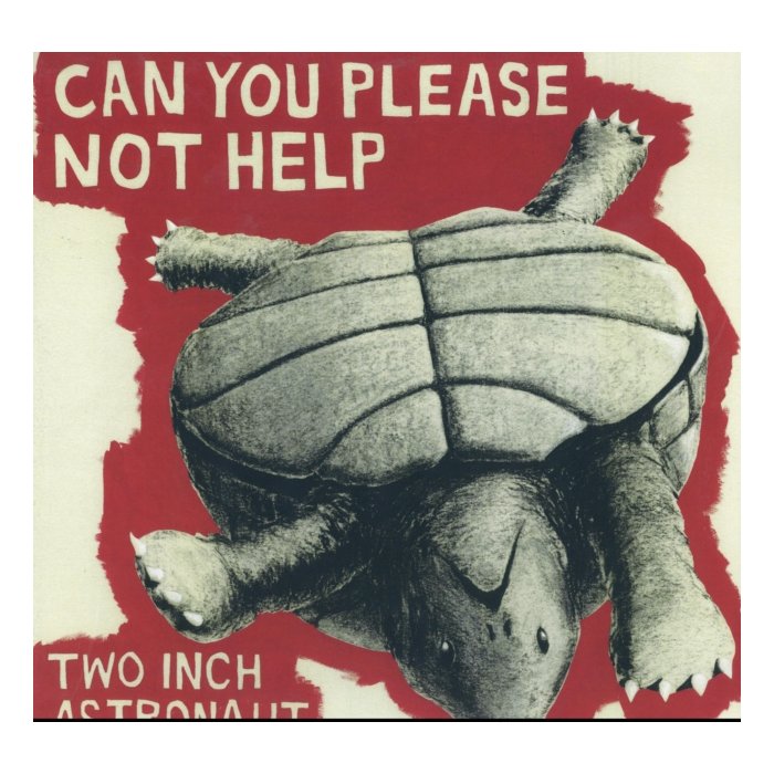 TWO INCH ASTRONAUT - CAN YOU PLEASE NOT HELP