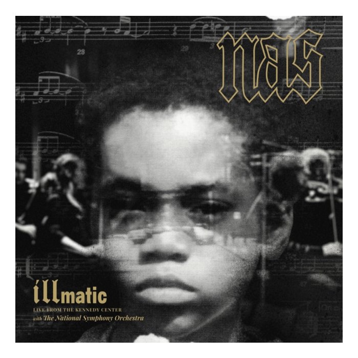 NAS - ILLMATIC: LIVE FROM THE KENNEDY CENTER (LIMITED 2LP/180G/POSTER/DL CARD)