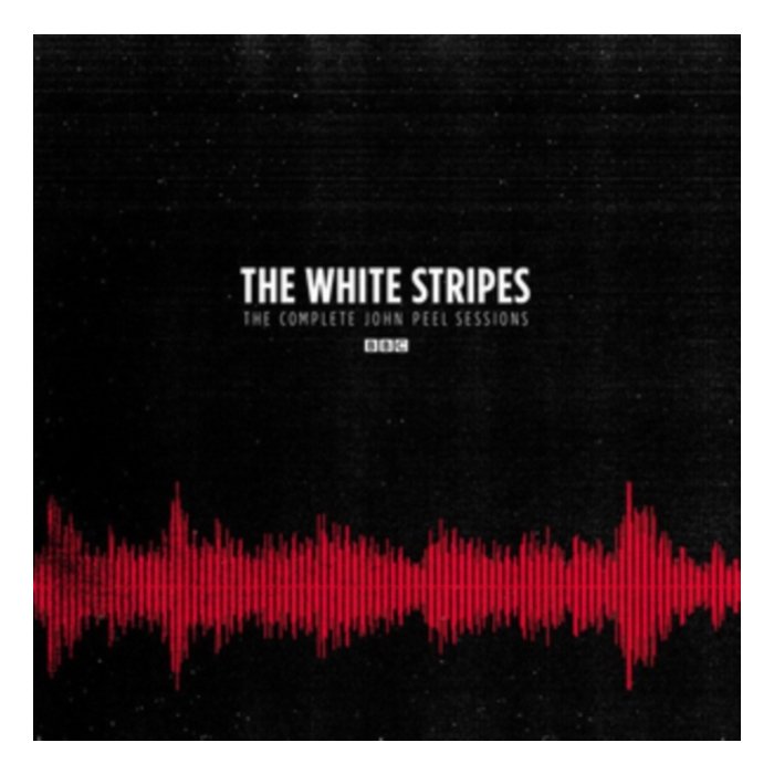 WHITE STRIPES - COMPLETE PEEL SESSIONS (LTD/RED/WHITE VINYL/DL CARD/GATEFOLD)