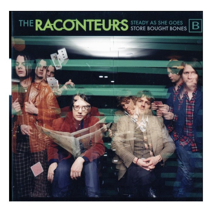 RACONTEURS - STEADY AS SHE GOES / STORE BOUGHT BONES