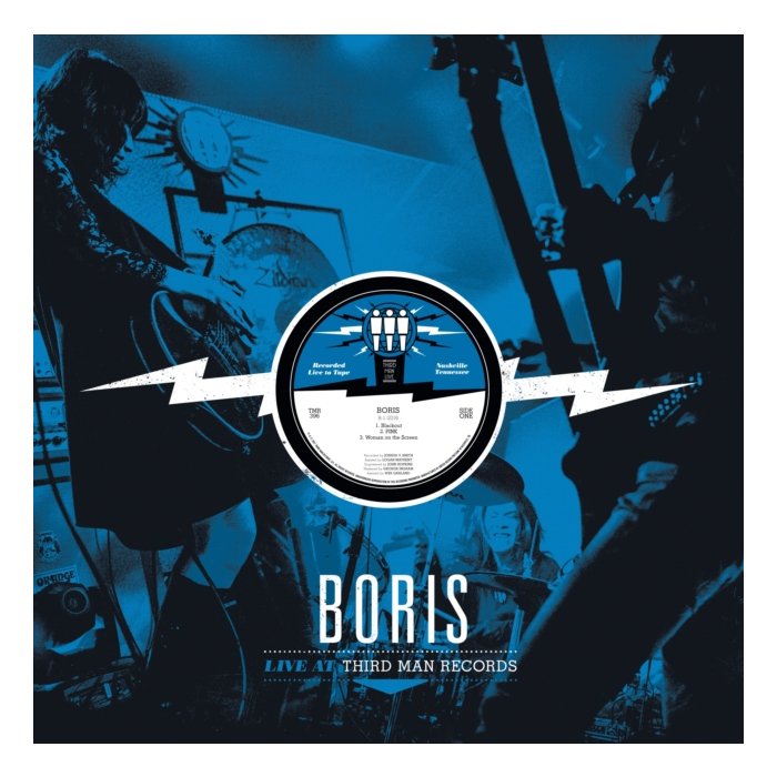 BORIS - LIVE AT THIRD MAN