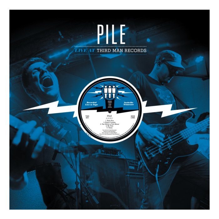 PILE - LIVE AT THIRD MAN RECORDS 04-16-2017