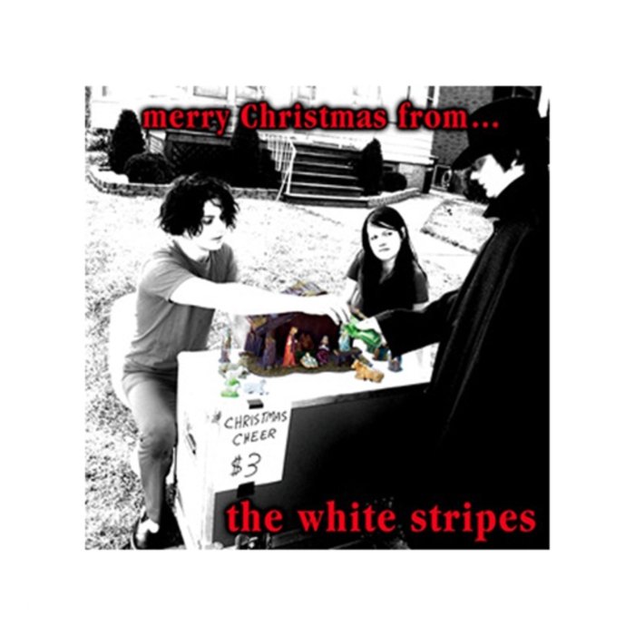 WHITE STRIPES - MERRY CHRISTMAS FROM