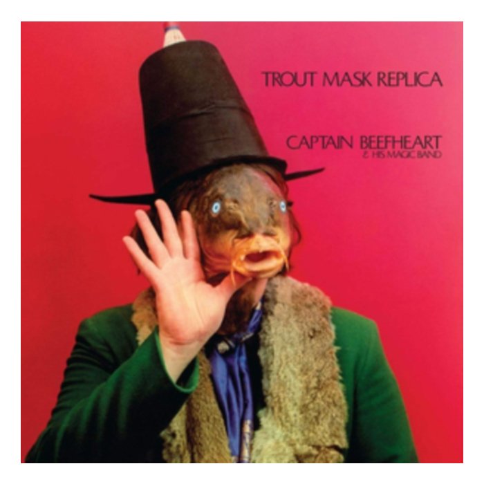 CAPTAIN BEEFHEART & HIS MAGIC BAND - TROUT MASK REPLICA (2LP/180)