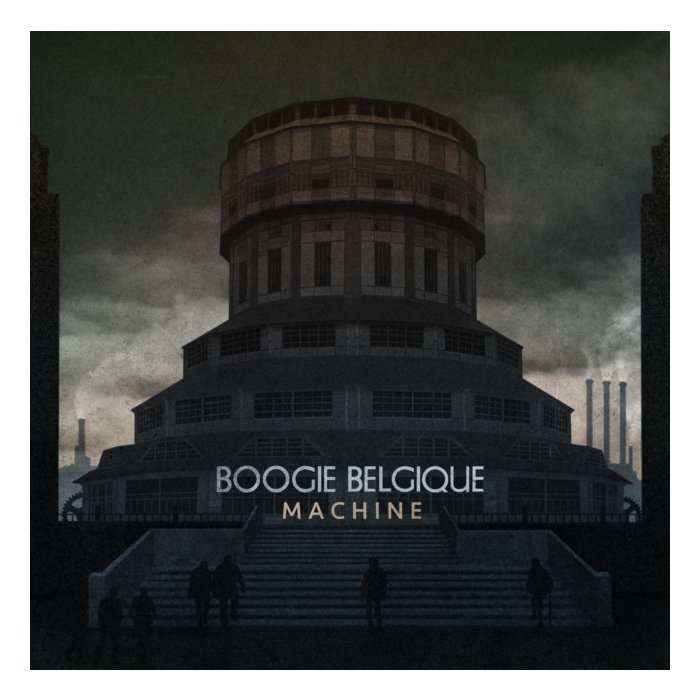 BOOGIE BELGIQUE - MACHINE (2LP)