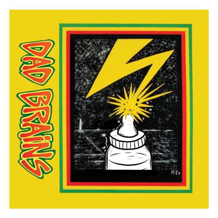 DAD BRAINS - DAD BRAINS (7INCH/GREEN VINYL)