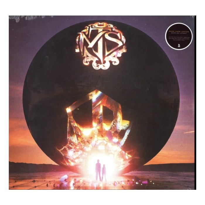 MAKE THEM SUFFER - WORLDS APART (COLORED VINYL/DL CARD)