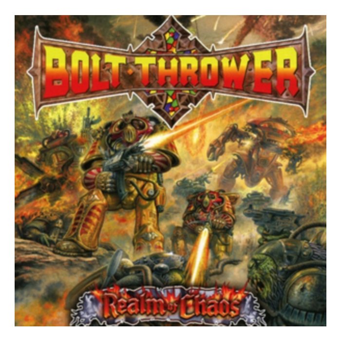 BOLT THROWER - REALM OF CHAOS