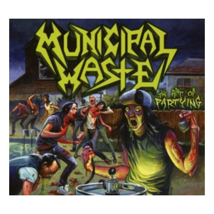 MUNICIPAL WASTE - ART OF PARTYING 