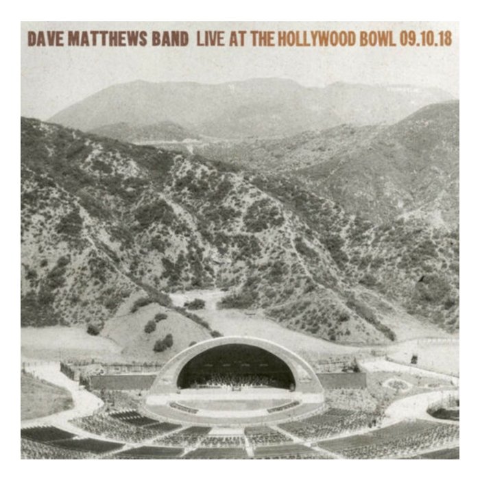 DAVE MATTHEWS BAND - LIVE AT THE HOLLYWOOD BOWL: SEPTEMBER 10