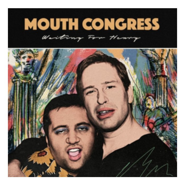 MOUTH CONGRESS - WAITING FOR HENRY (2LP/BLUE & TRANSLUCENT TAN VINYL)