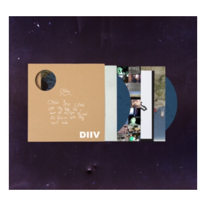 DIIV - OSHIN (10TH ANNIVERSARY/BLUE MARBLE VINYL/2LP/BOOK)