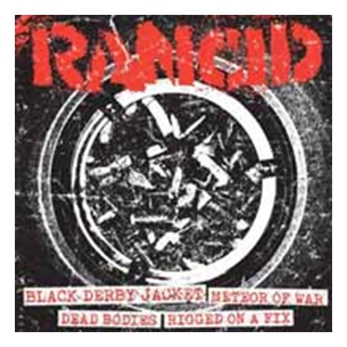 RANCID - BLK DERBY JKT+METEOR OF WAR / DEAD BODIES + RIGGED