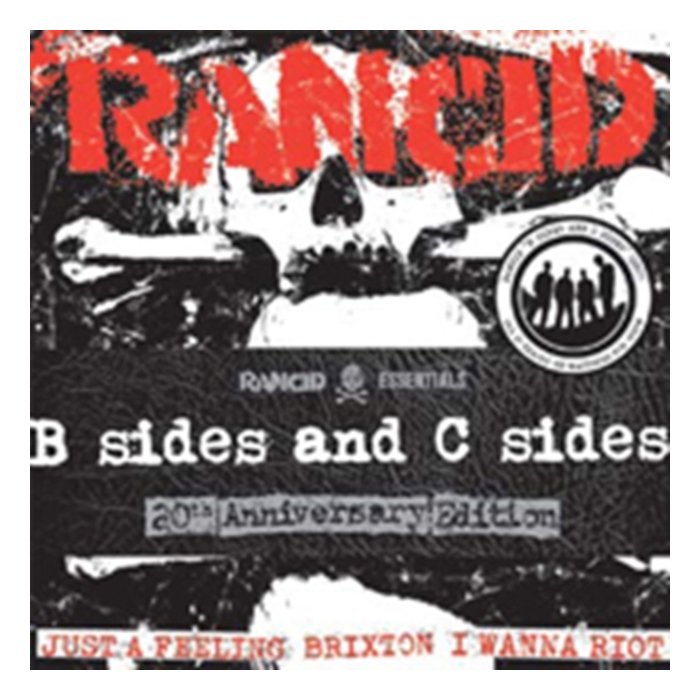 RANCID - B SIDES & C SIDES (RED 7X7INCHES)