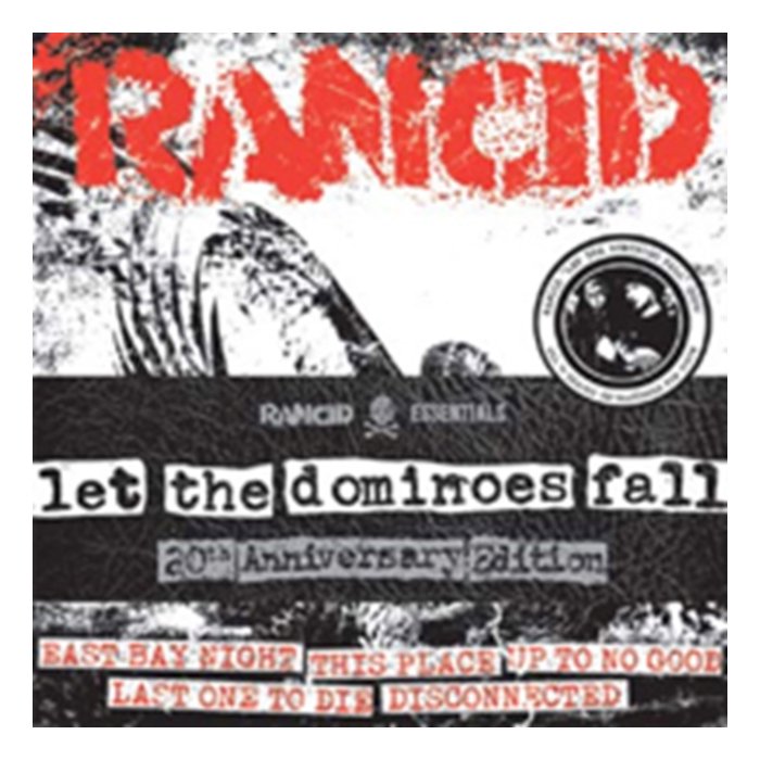 RANCID - LET THE DOMINOES FALL