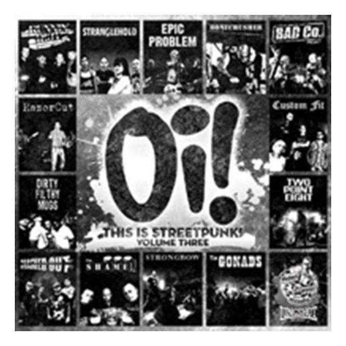 VARIOUS ARTISTS - OI THIS IS STREETPUNK VOL.3 / VAR