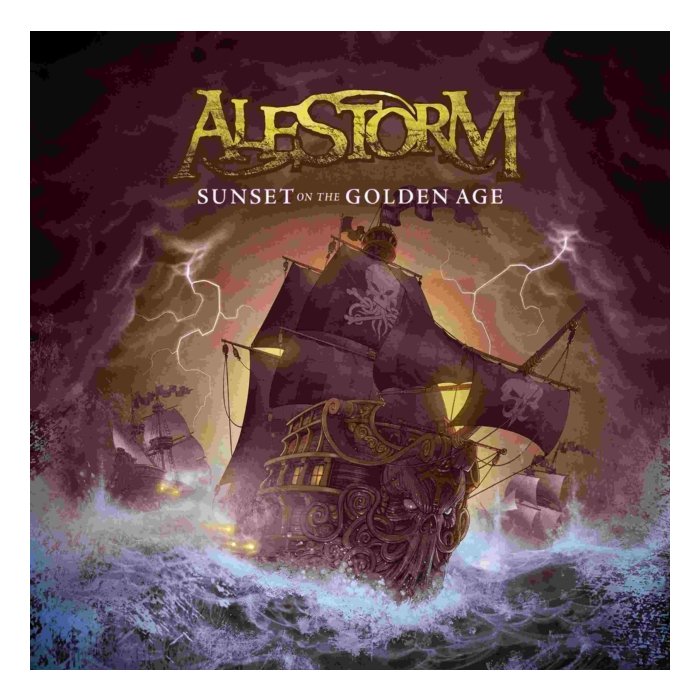 ALESTORM - SUNSET ON THE GOLDEN AGE (6 BONUS TRACKS/LIMITED)