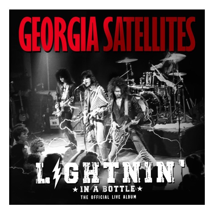 GEORGIA SATELLITES - LIGHTNIN' IN A BOTTLE: THE OFFICIAL LIVE ALBUM (LIMITED/RED & BLACK SMOKE VINYL/2LP) (I)