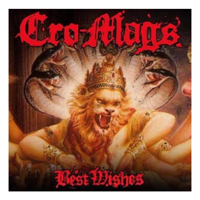 CRO-MAGS - BEST WISHES