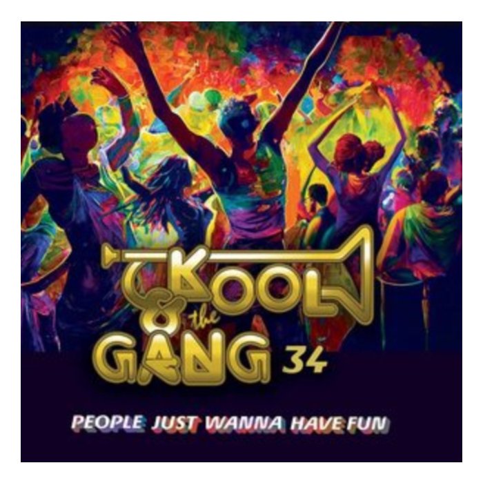 KOOL & THE GANG - PEOPLE JUST WANNA HAVE FUN (MULTI0COLOR VINYL/2LP)