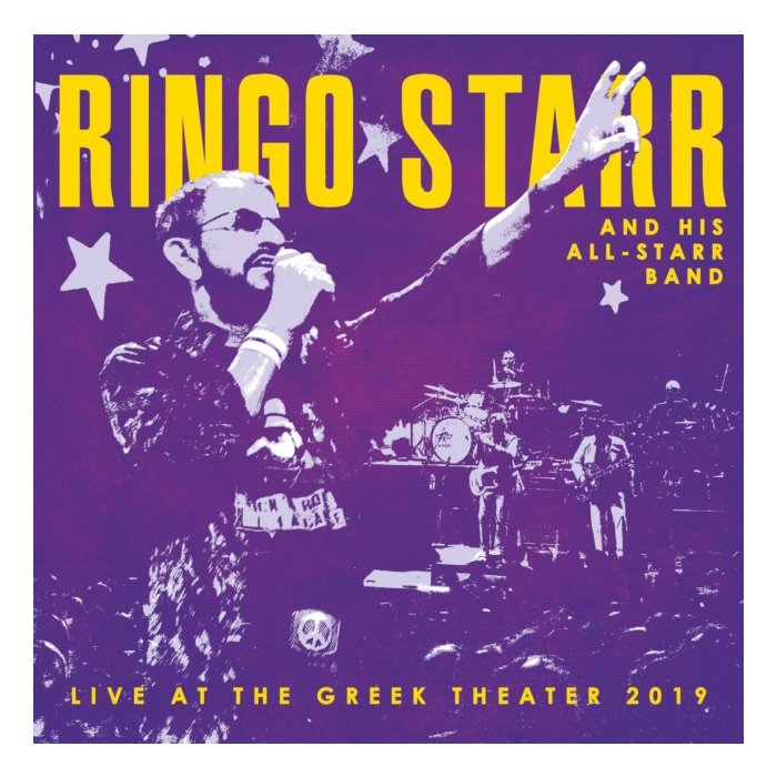 RINGO STARR & HIS ALL-STARR BAND - LIVE AT THE GREEK THEATER 2019 (2LP/COLOURED VINYL) (LIMITED EDITION)