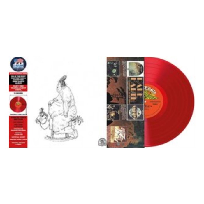 RARE EARTH - MA (RED TRANSLUCENT VINYL)