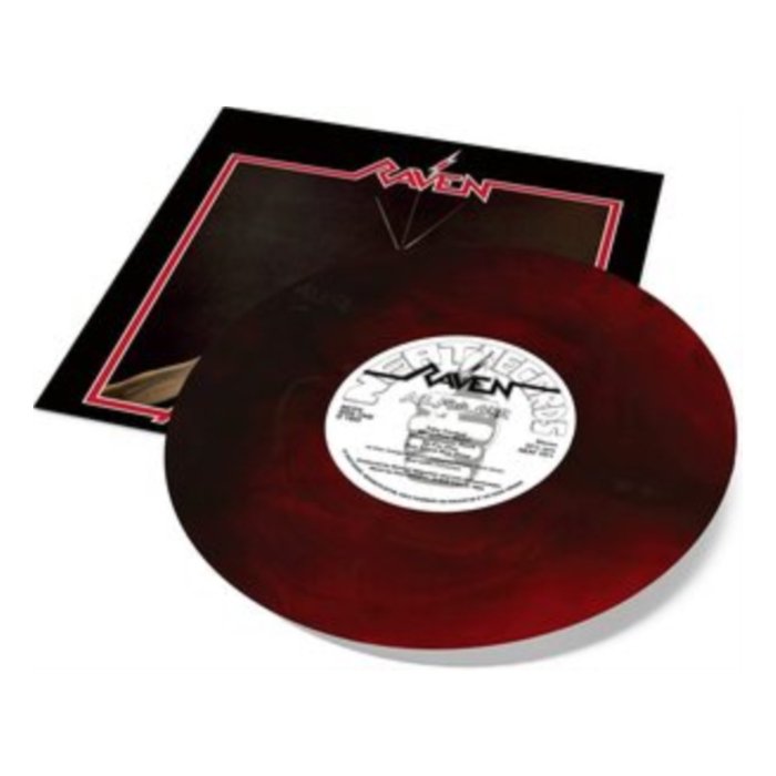 RAVEN - ALL FOR ONE (RED SMOKE VINYL)