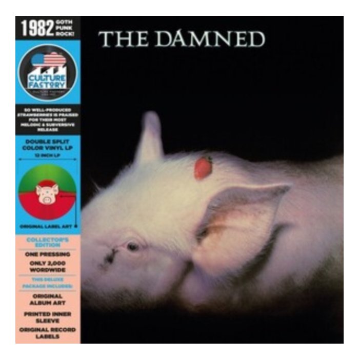 DAMNED - STRAWBERRIES (RED & GREEN VINYL) (I)