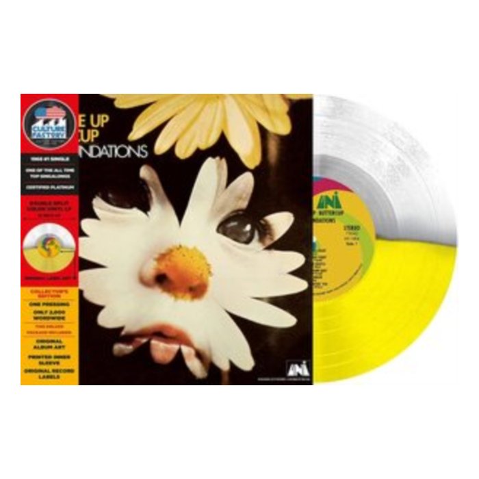 FOUNDATIONS - BUILD ME UP BUTTERCUP (SILVER & YELLOW VINYL) (I)