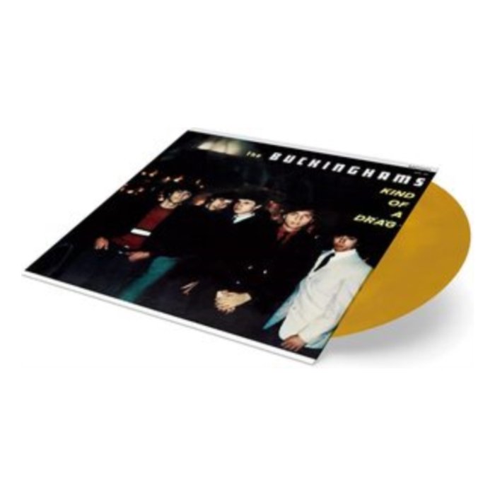 BUCKINGHAMS - KIND OF A DRAG (COLOURED VINYL)