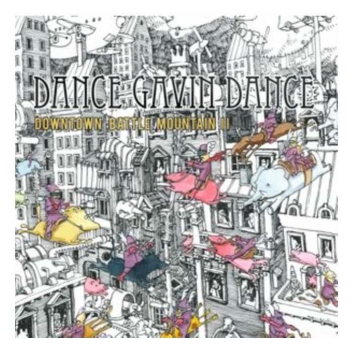 DANCE GAVIN DANCE - DOWNTOWN BATTLE MOUNTAIN II