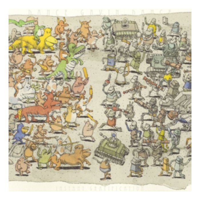 DANCE GAVIN DANCE - INSTANT GRATIFICATION