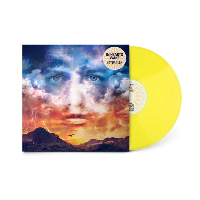 IN HEARTS WAKE - SKYDANCER (YELLOW SUBMARINE COLORED VINYL)