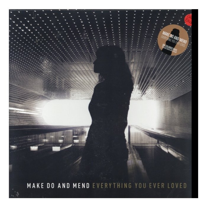 MAKE DO & MEAD - EVERYTHING YOU EVER LOVED (CLEAR/BLACK SPLATTER VINYL)