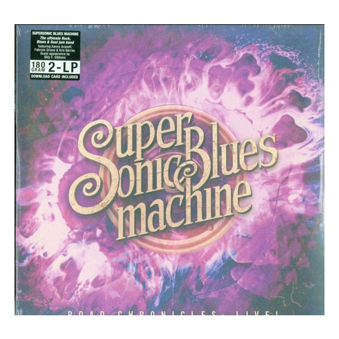 SUPERSONIC BLUES MACHINE - ROAD CHRONICLES: LIVE!