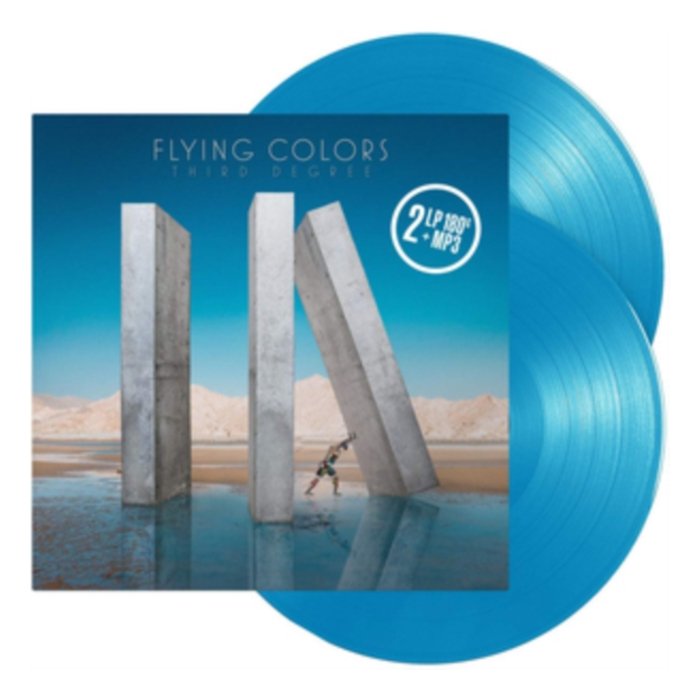 FLYING COLORS - THIRD DEGREE (LIMITED BLUE VINYL)