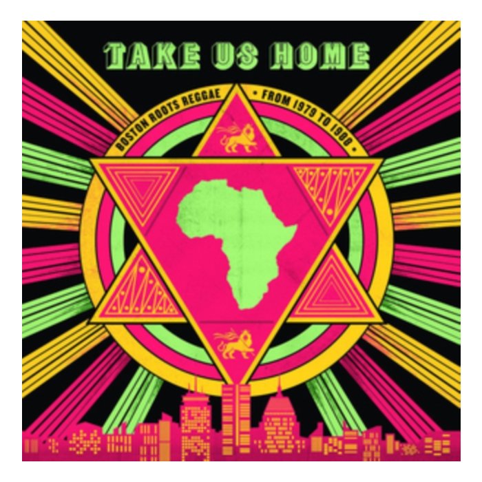 VARIOUS ARTISTS - TAKE US HOME: BOSTON ROOTS REGGAE FROM 1979 TO 1988