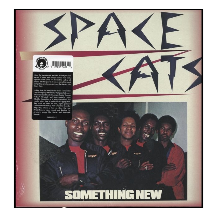 SPACE CATS - SOMETHING NEW