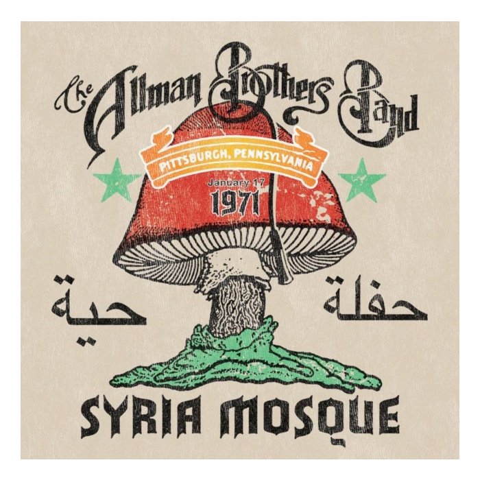 ALLMAN BROTHERS BAND - SYRIA MOSQUE: PITTSBURGH