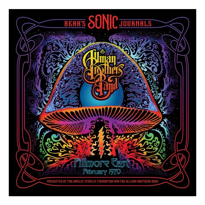 ALLMAN BROTHERS BAND - BEAR'S SONIC JOURNALS: FILLMORE EAST