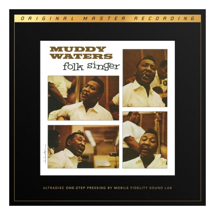 MUDDY WATERS - FOLK SINGER (2LP/180G/45RPM/SUPERVINYL ULTRADISC ONE-STEP/ORIGINAL MASTERS/LIMITED)