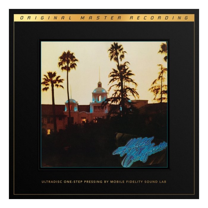 EAGLES - HOTEL CALIFORNIA (2LP/180G/45RPM SUPERVINYL ULTRADISC ONE-STEP/ORIGINAL MASTERS/LIMITED/NUMBERED)