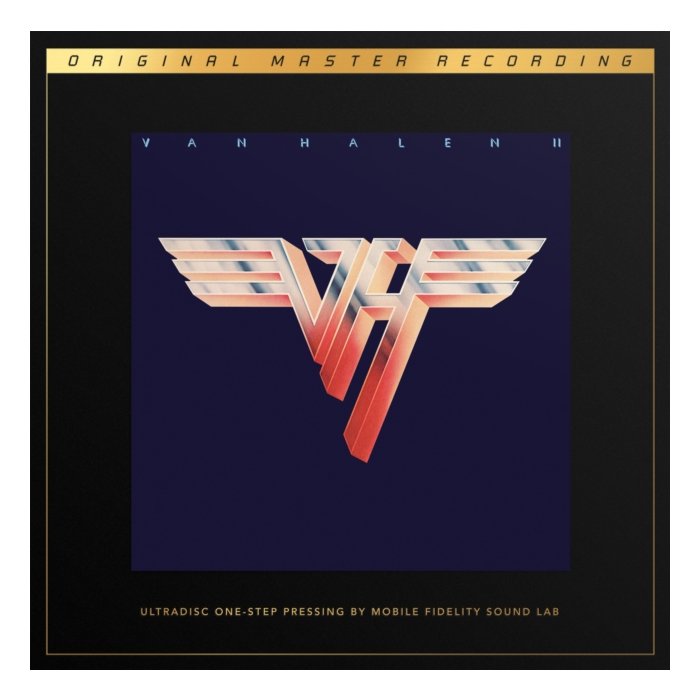 VAN HALEN - II (2LP/180G/45RPM AUDIOPHILE SUPERVINYL ULTRADISC ONE-STEP/ORIGINAL MASTERS/LIMITED/NUMBERED)