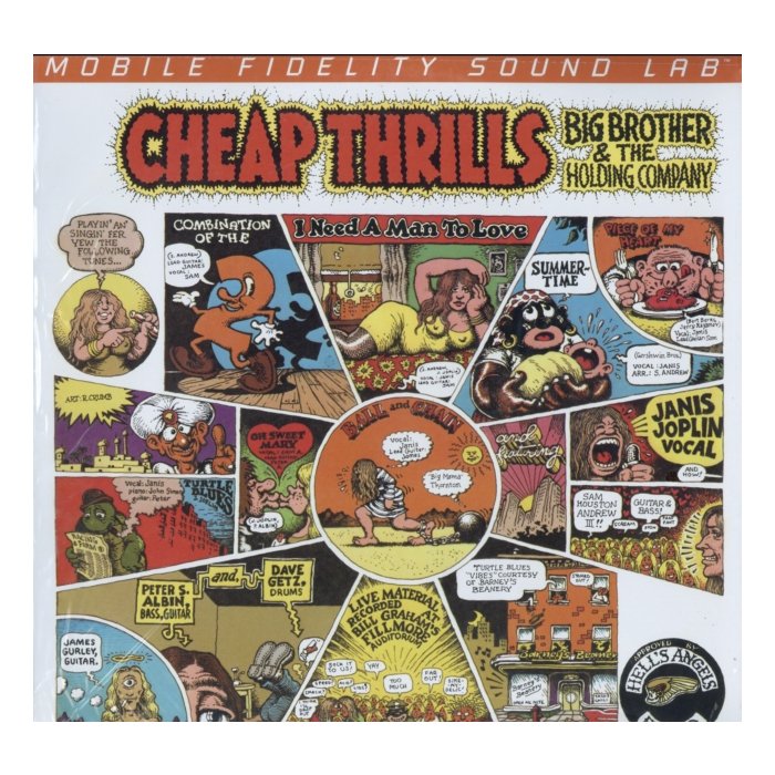 BIG BROTHER & THE HOLDING COMPANY - CHEAP THRILLS