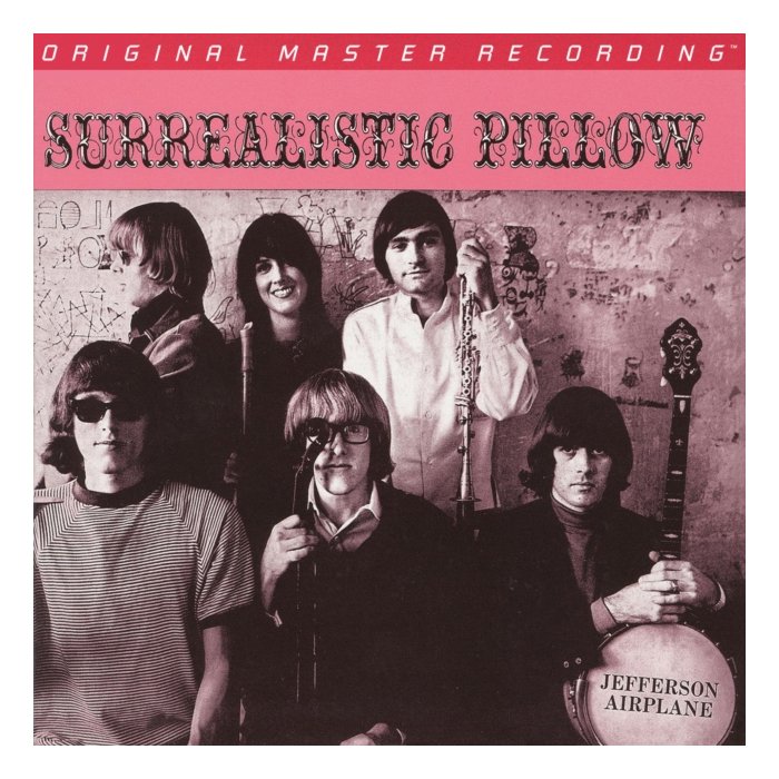 JEFFERSON AIRPLANE - SURREALISTIC PILLOW