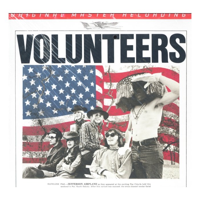 JEFFERSON AIRPLANE - VOLUNTEERS (180G/45RPM/2LP)