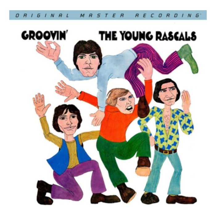 YOUNG RASCALS - GROOVIN (2LP/180G/45RPM)