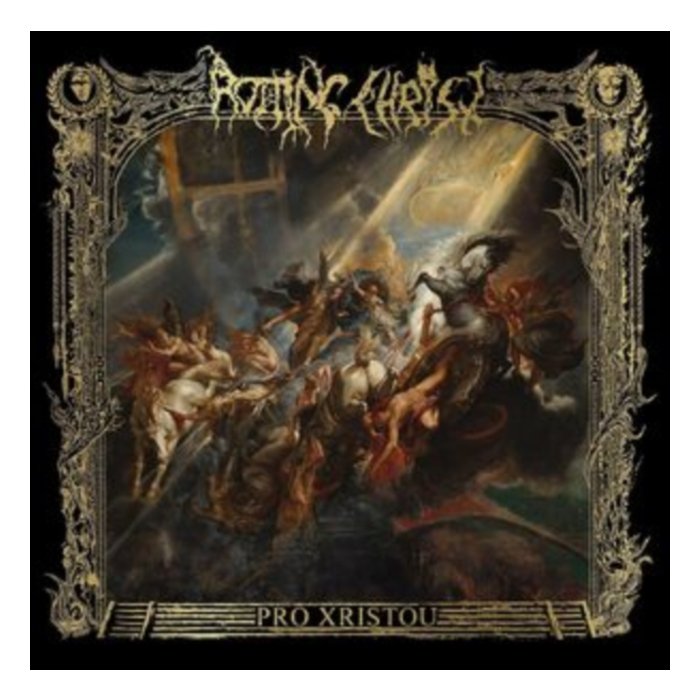 ROTTING CHRIST - PRO XRISTOU (CRYSTAL CLEAR VINYL/33 RMP)